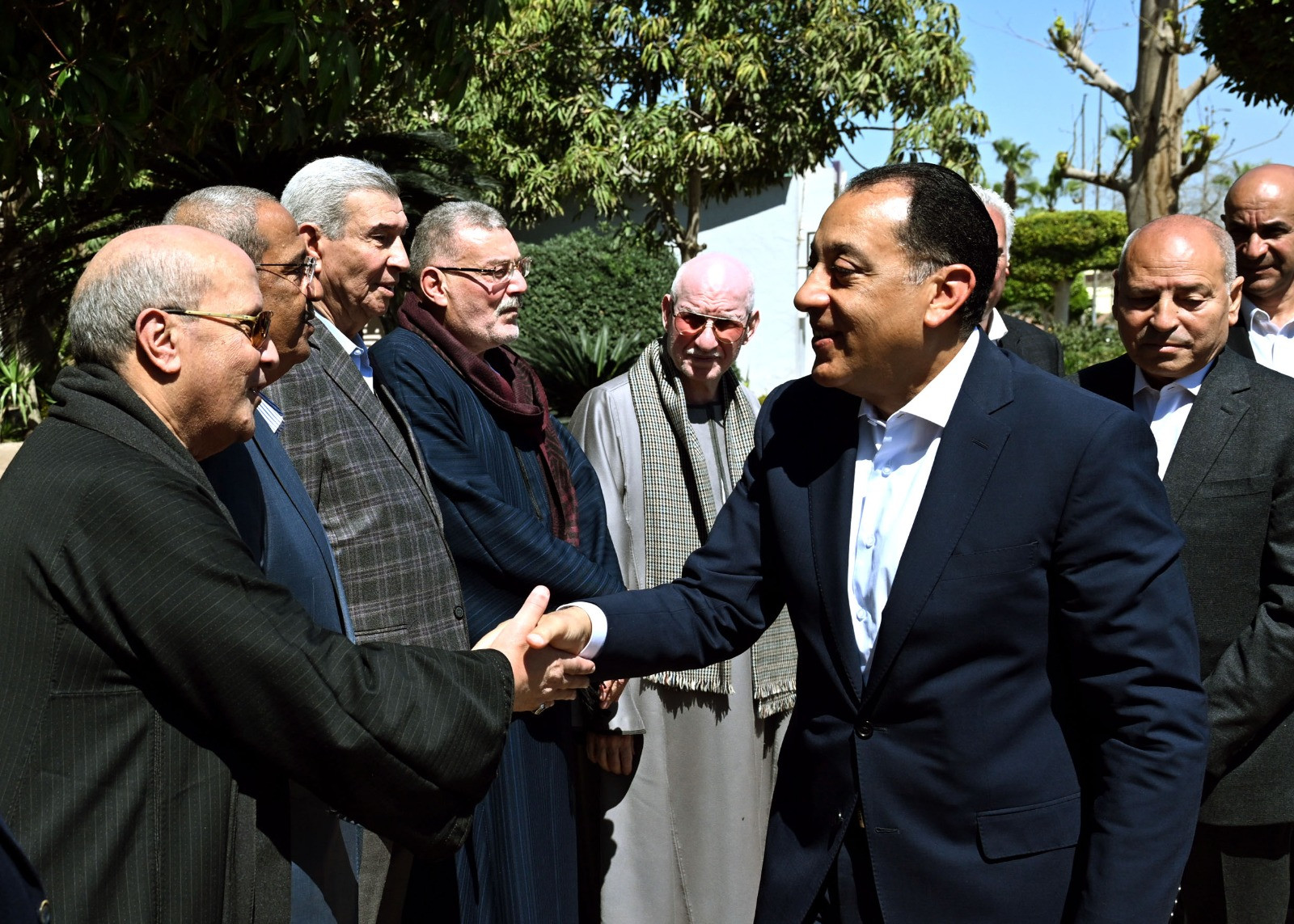 مدبولي جولة