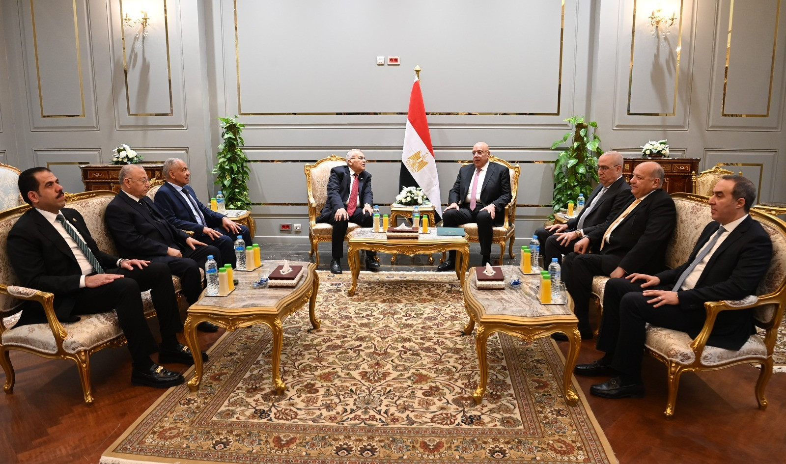 مجلسا النواب والشيوخ