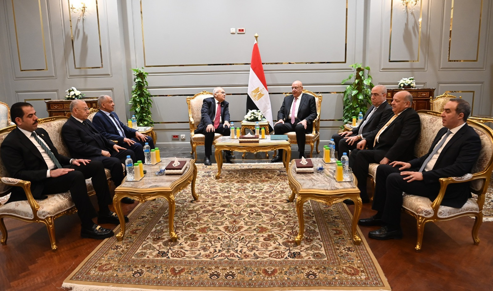 مجلسا النواب والشيوخ