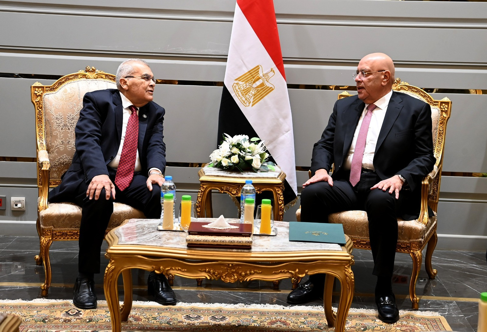 مجلسا النواب والشيوخ