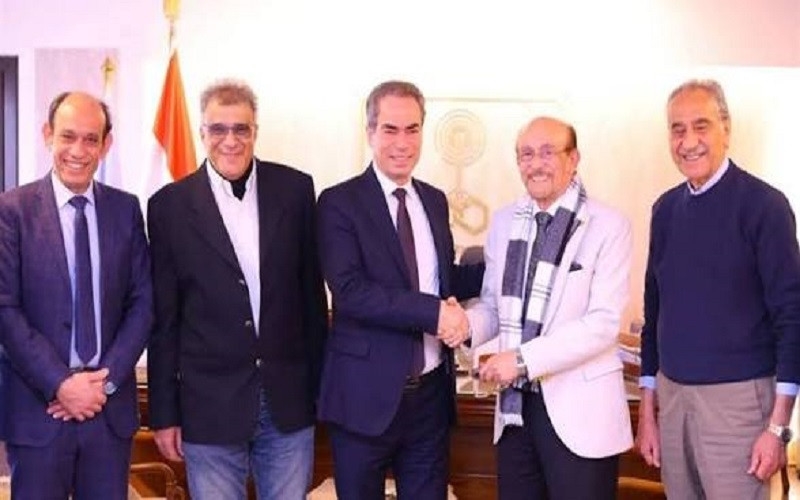 الفنان محمد صبحي