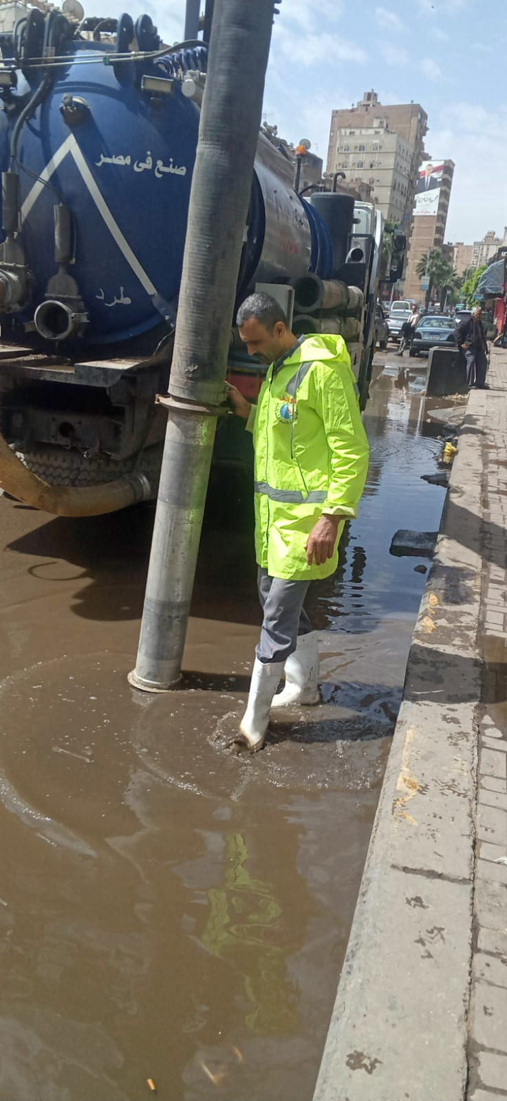 مياه الشرب بالجيزة