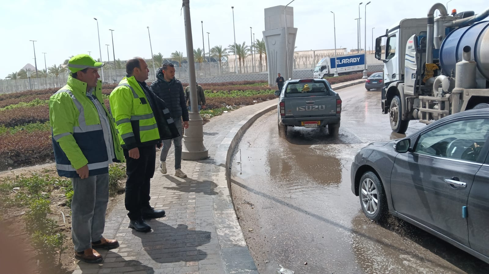 مياه الشرب بالجيزة