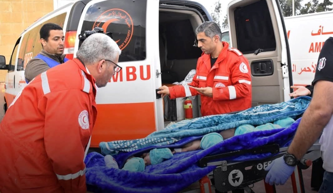 أطفال فلسطينيين