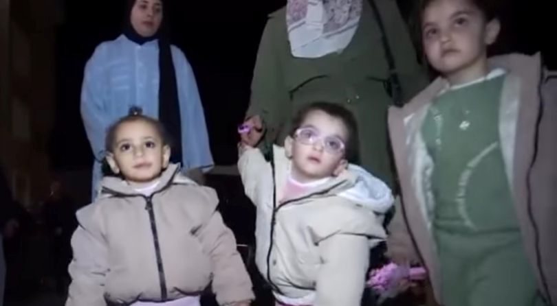 أطفال فلسطينيين