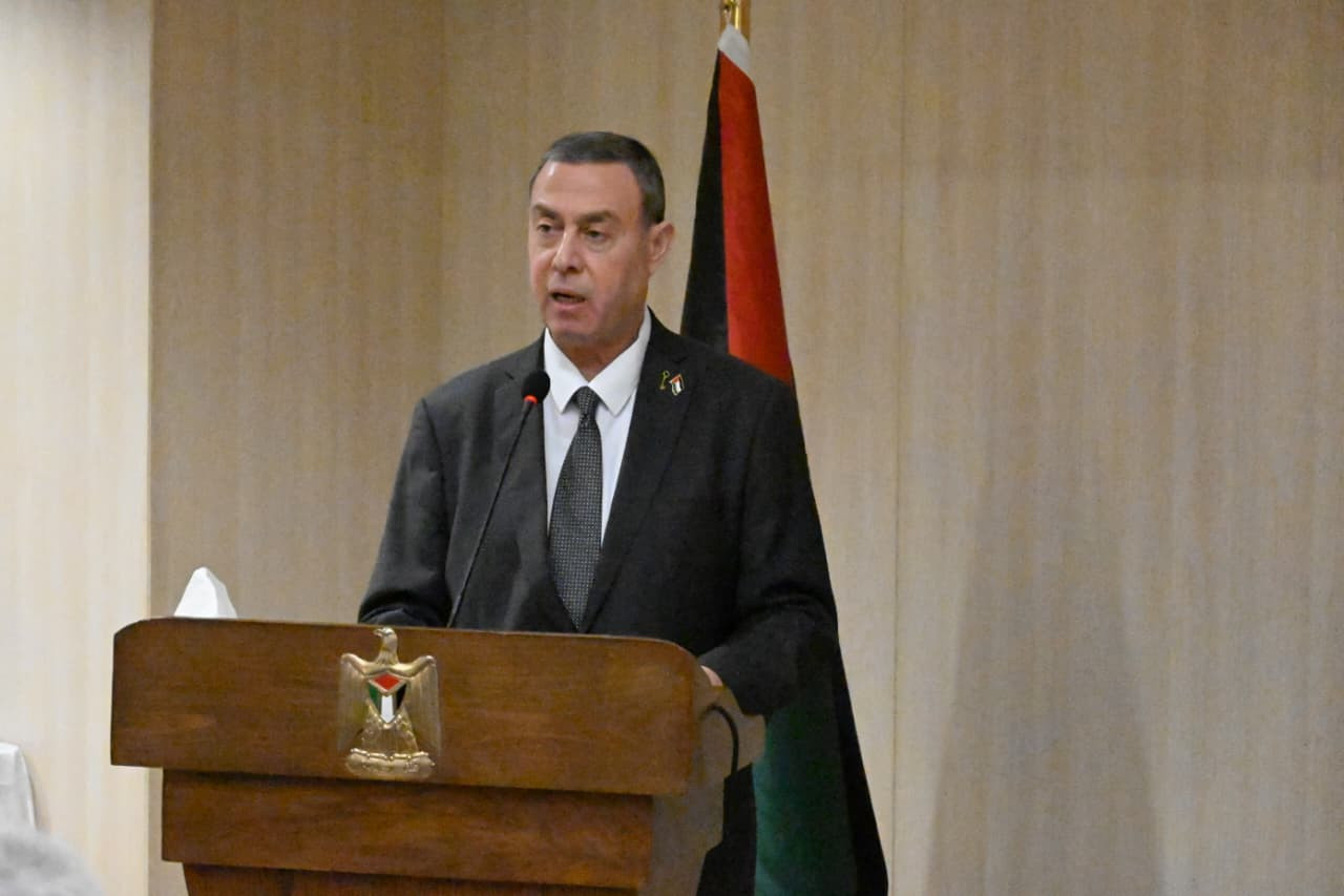 الاحتفال بيوم الأرض الفلسطيني