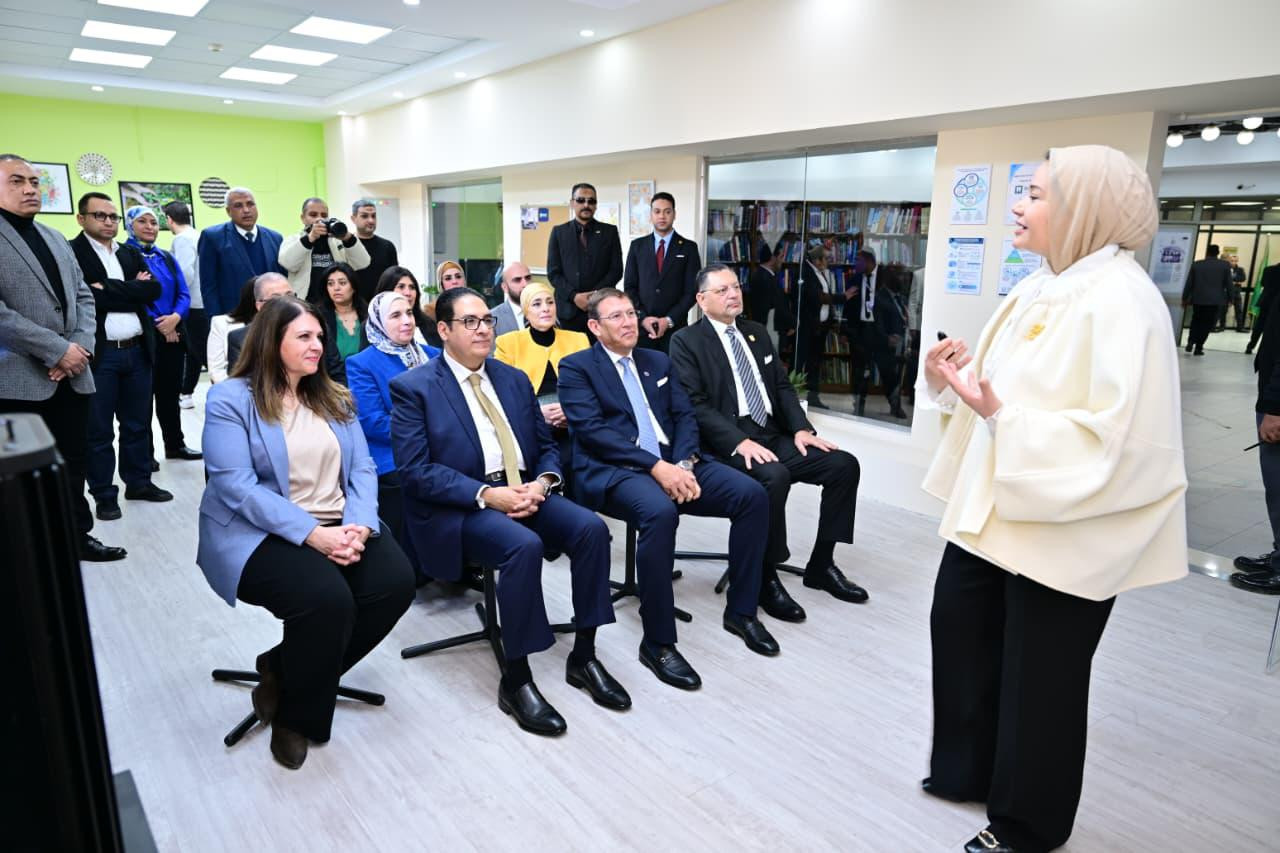 معمل الذكاء الاصطناعي كلية طب الأسنان