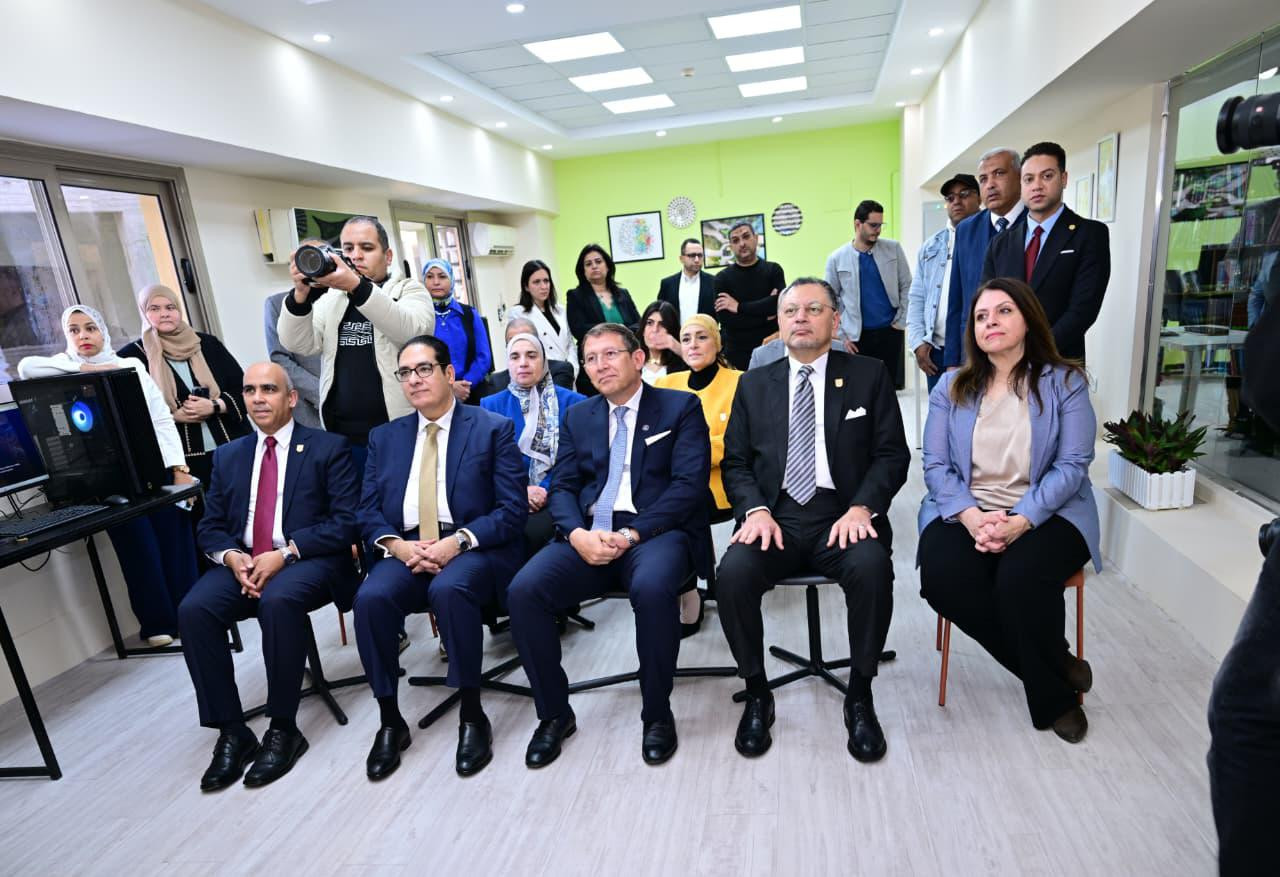 معمل الذكاء الاصطناعي كلية طب الأسنان