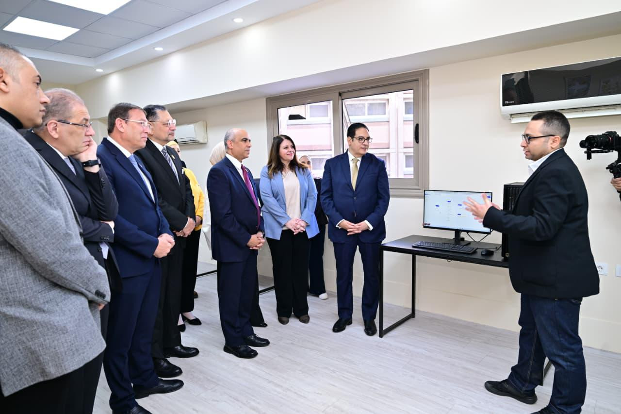 معمل الذكاء الاصطناعي كلية طب الأسنان