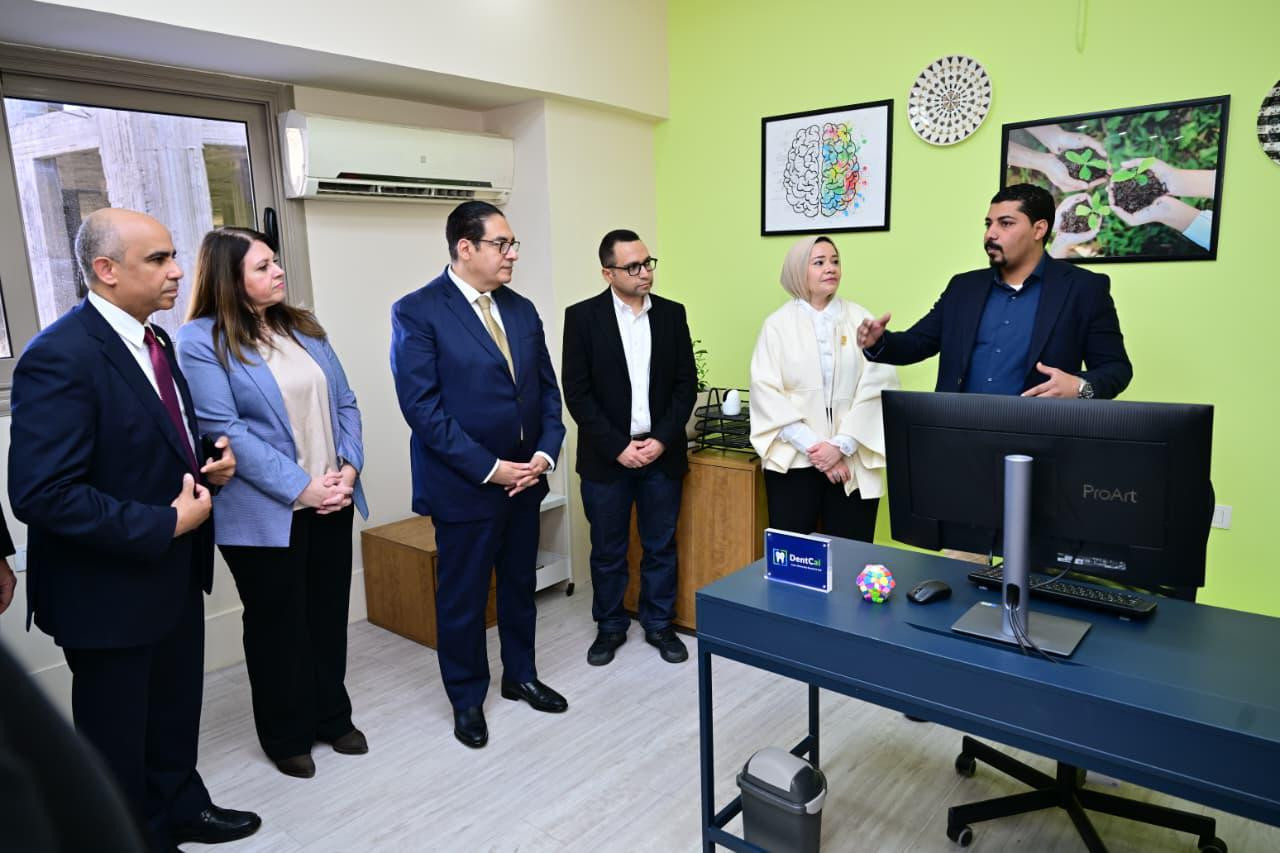 معمل الذكاء الاصطناعي كلية طب الأسنان