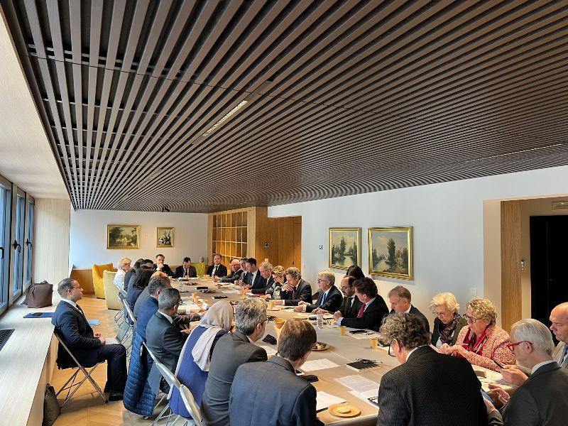 السفير احمد ابو زيد