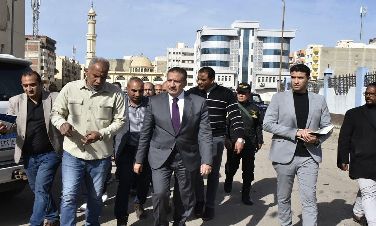 جولة محافظ بورسعيد1