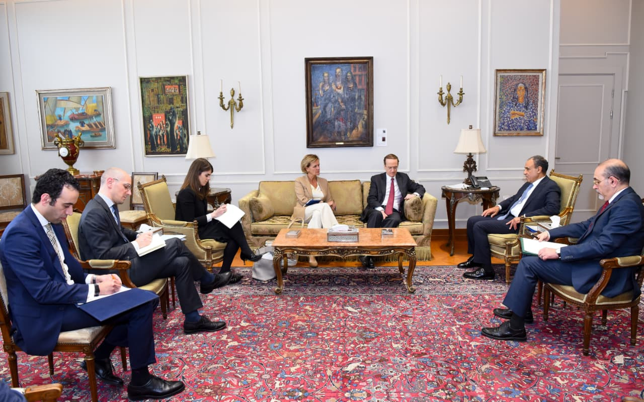 وزير الخارجية