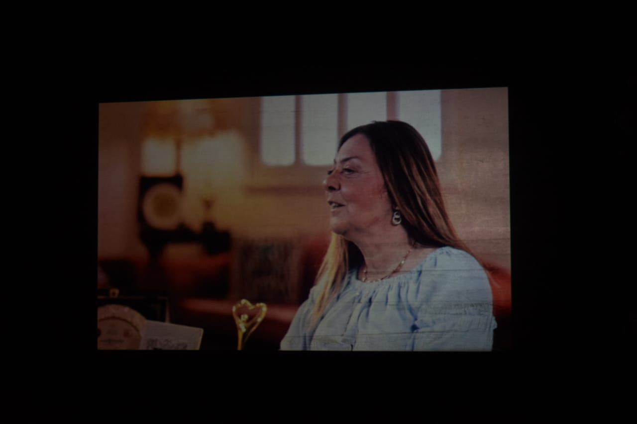 عرض الفيلم التسجيلي 