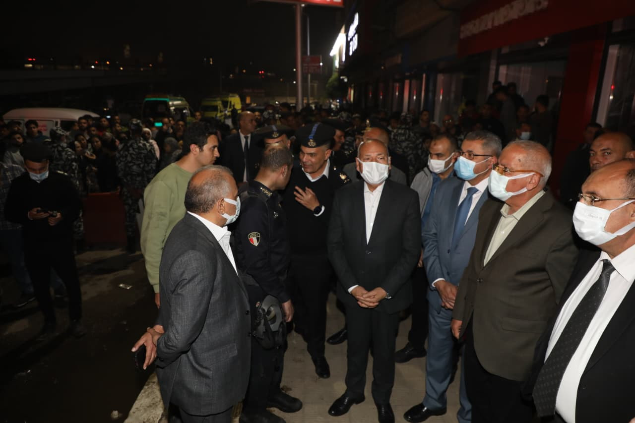 حريق مصنع ملابس