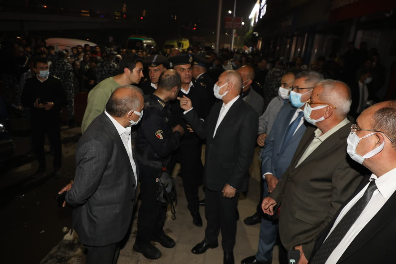 حريق مصنع ملابس