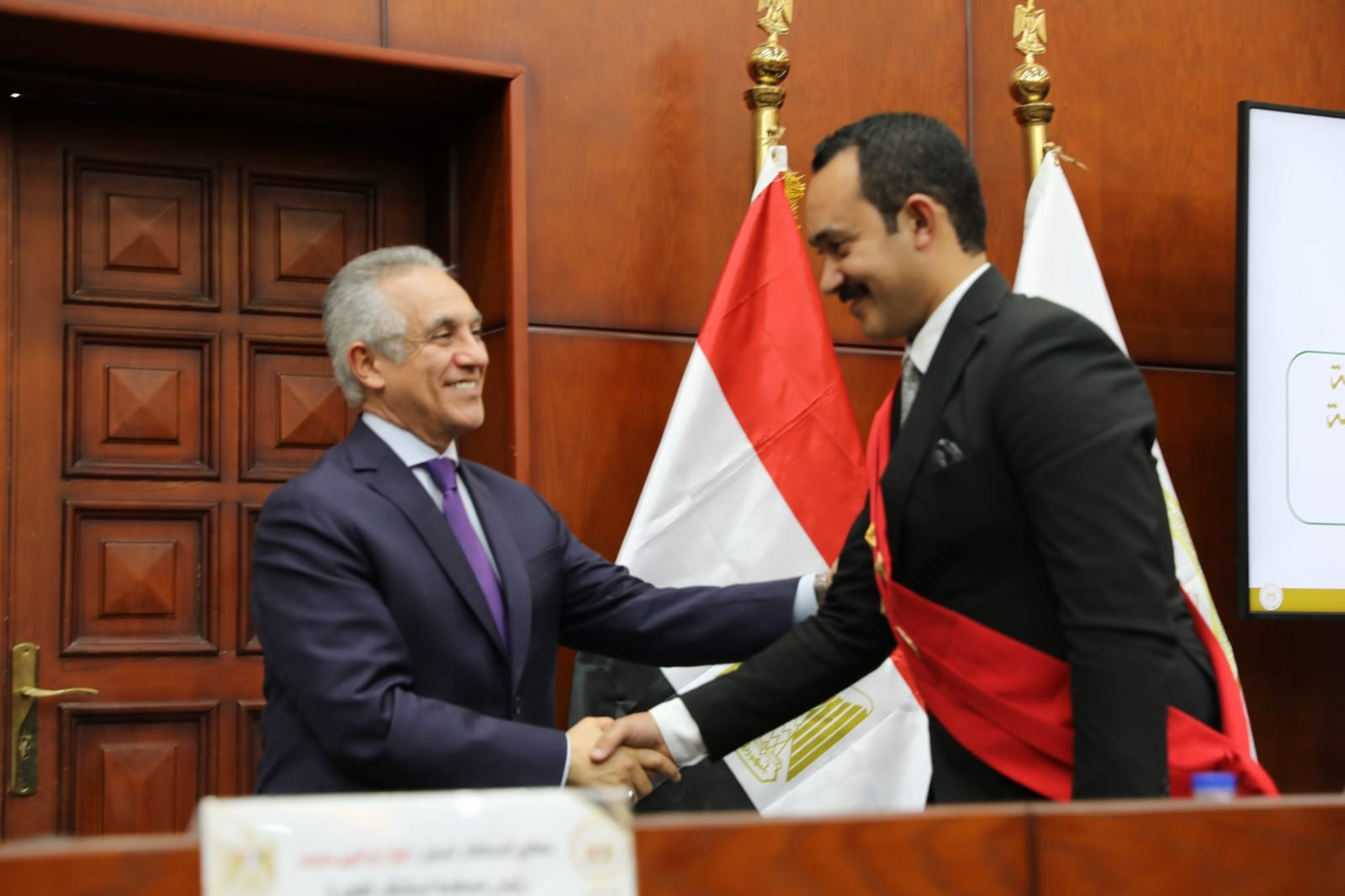 ويأتي هذا اللقاء في إطار توجه الدولة نحو تطوير منظومة العدالة وتحقيق ا