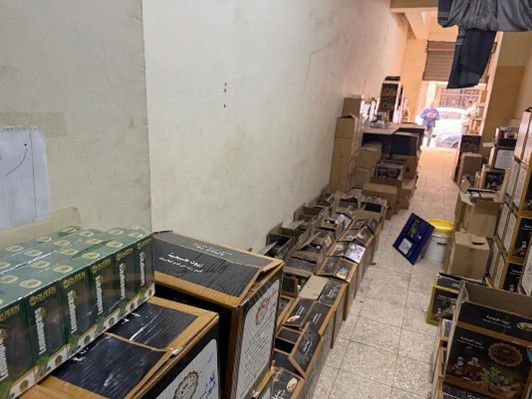 مخازن ادوية مخالفة