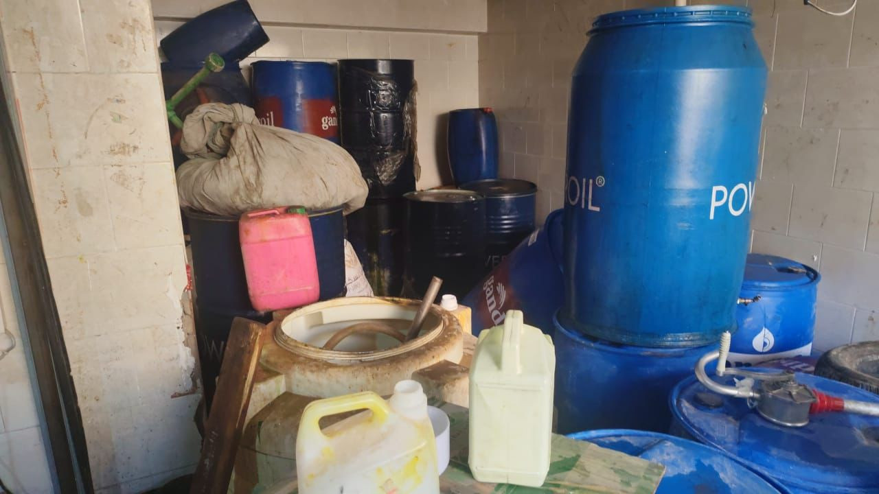 مخازن ادوية مخالفة