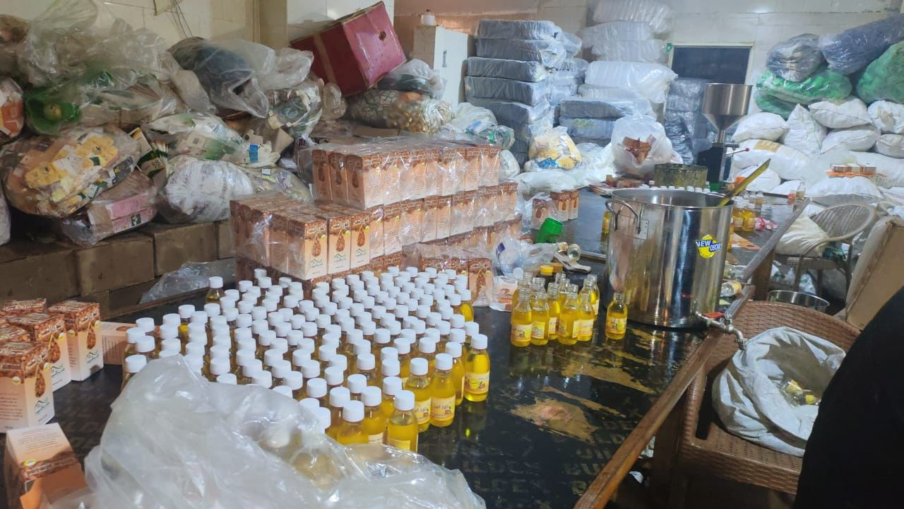 مخازن ادوية مخالفة