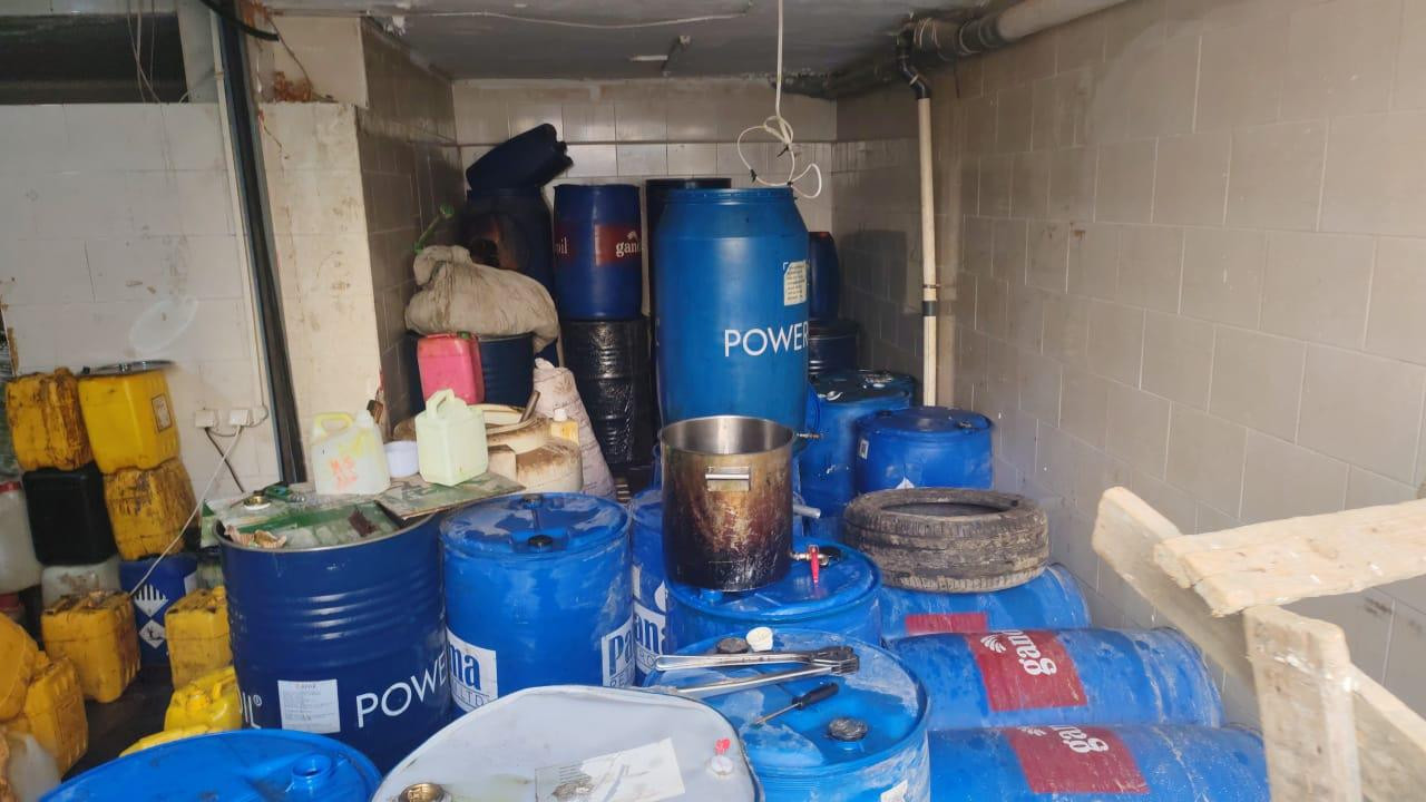 مخازن ادوية مخالفة