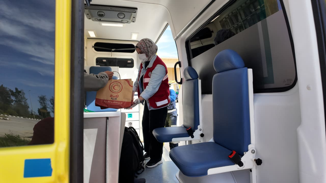 الهلال الأحمر المصري