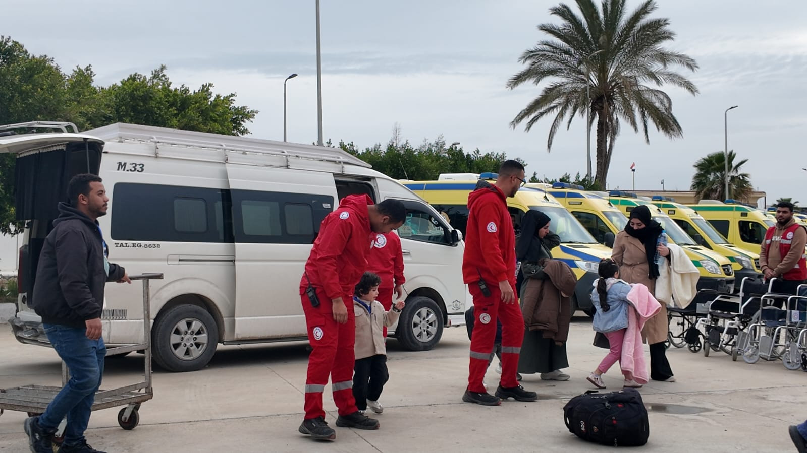 الهلال الأحمر المصري