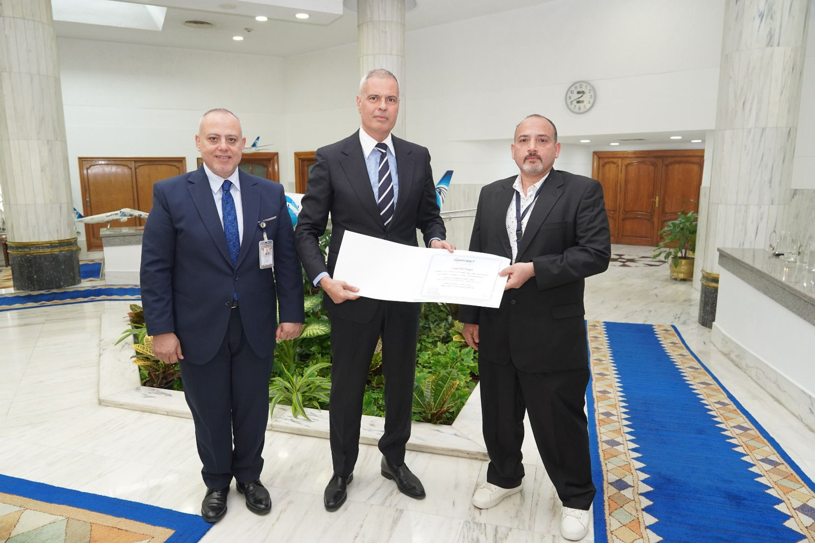 رئيس القابضة للطيران