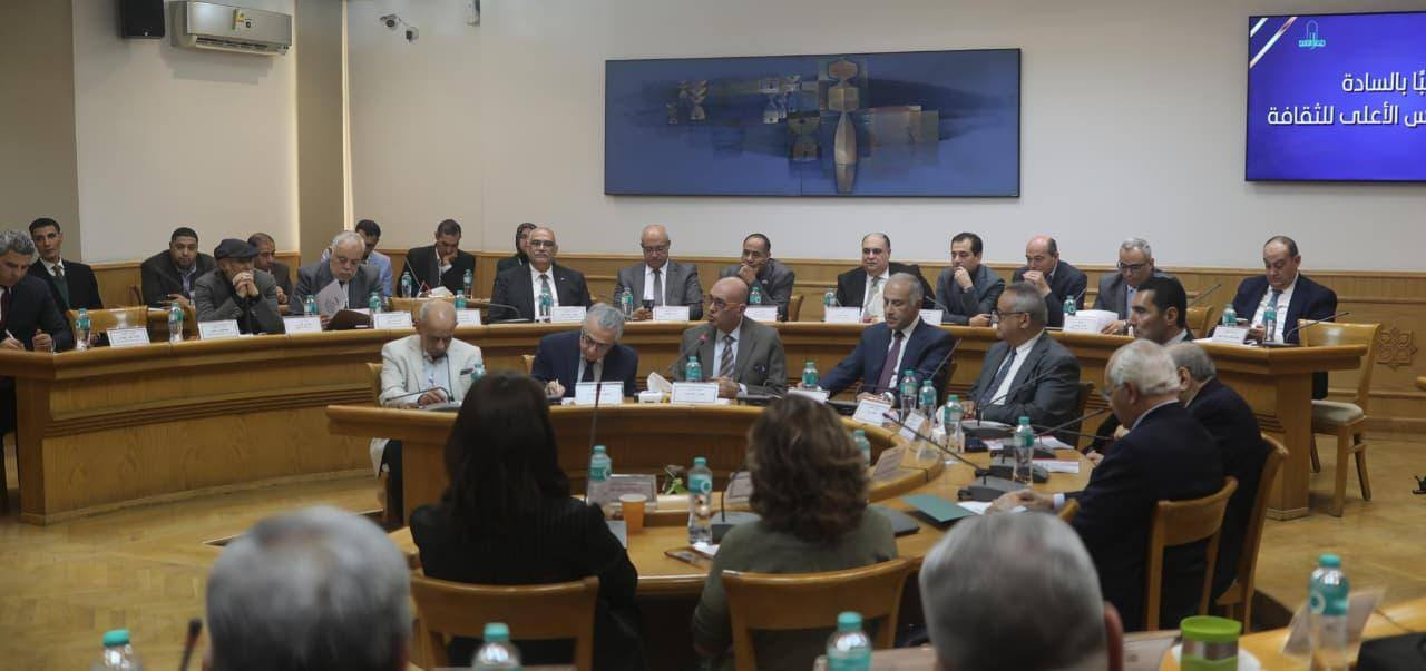 وزيرة الثقافة تترأس الاجتماع الـ76 للمجلس الأعلى للثقافة وتعتمد تشكيل