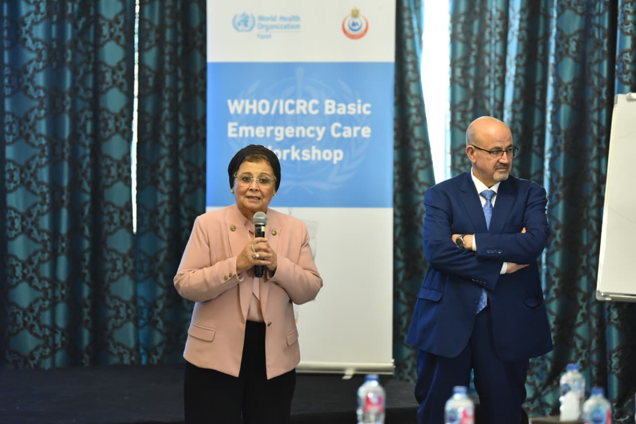 نائب وزير الصحة تبحث مع يونيسف و الصحة العالمية دعم الرعاية الأولية