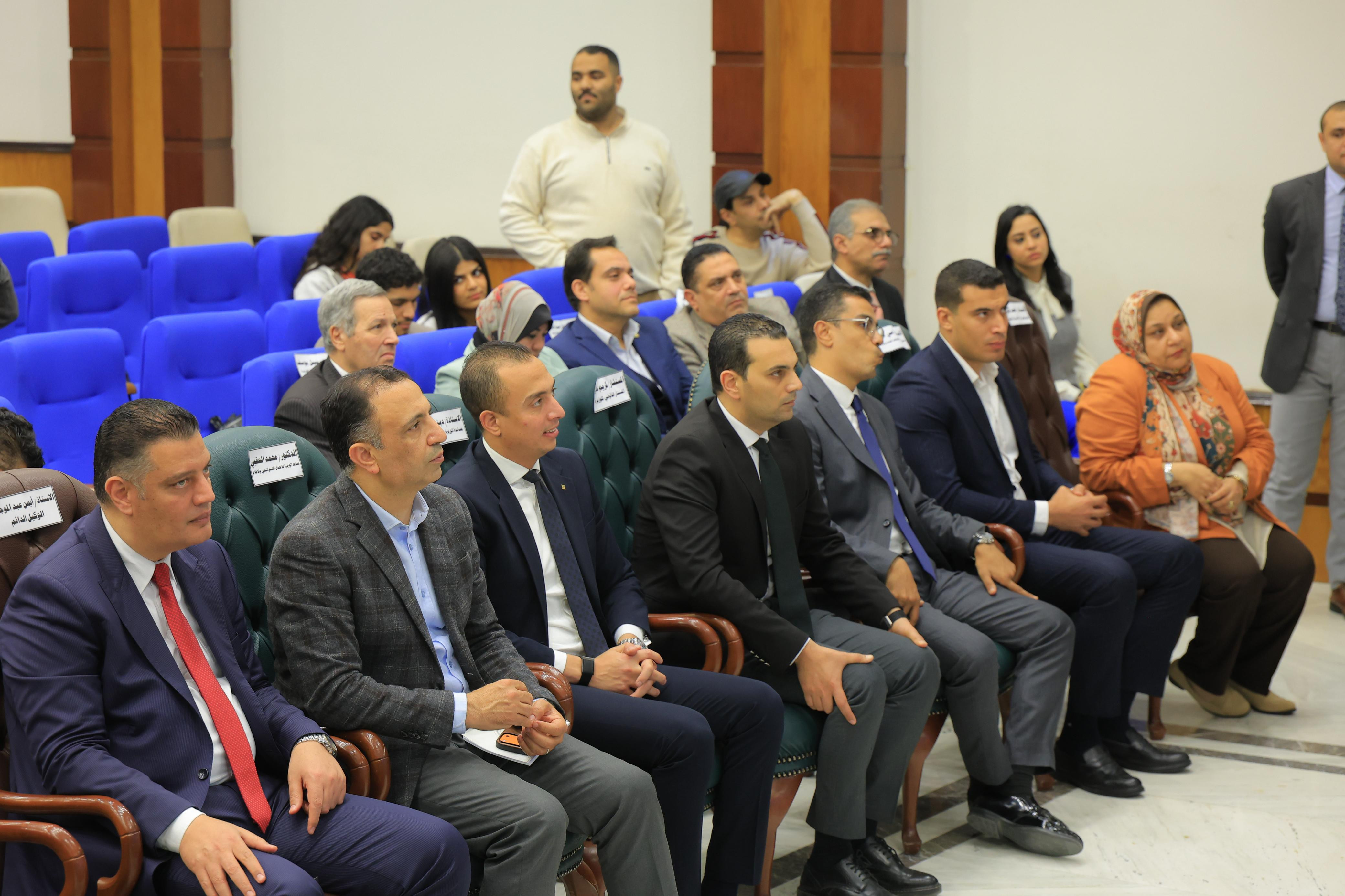 وزيرة التضامن تشهد حفل تكريم أبطال مسلسل 