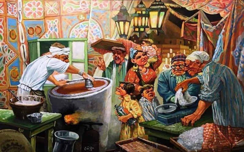 الأكل المصري