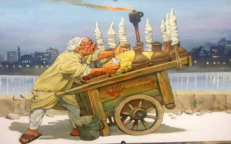 الأكل المصري