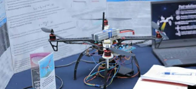 طلاب مصر يبتكرون طائرة بدون طيار لرصد المواد المشعة بتكلفة منخفضة