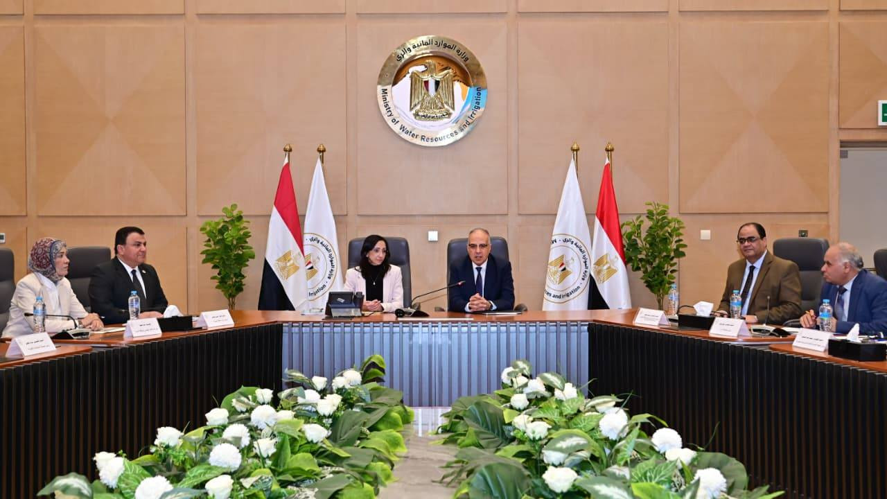 وزير الري