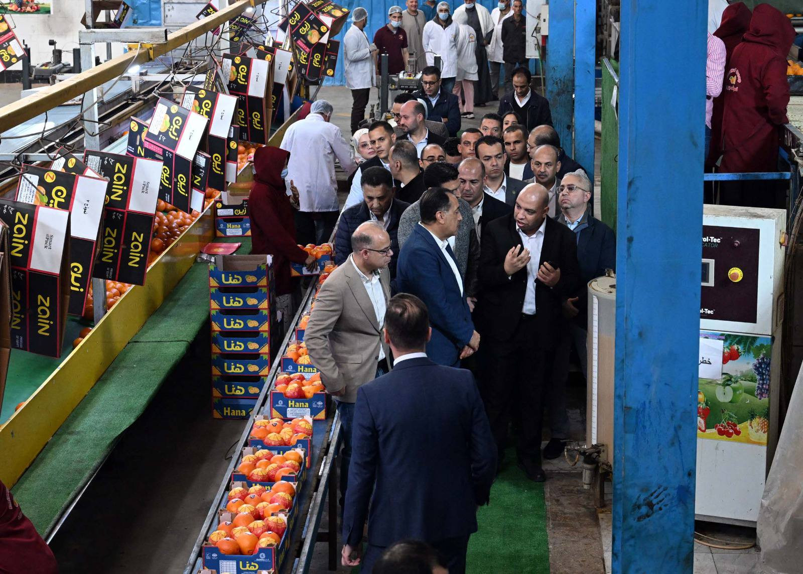 الشركات الصناعية بالمنطقة الاستثمارية