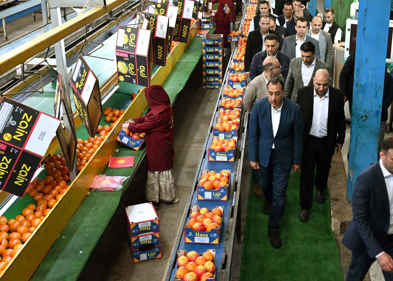 الشركات الصناعية بالمنطقة الاستثمارية