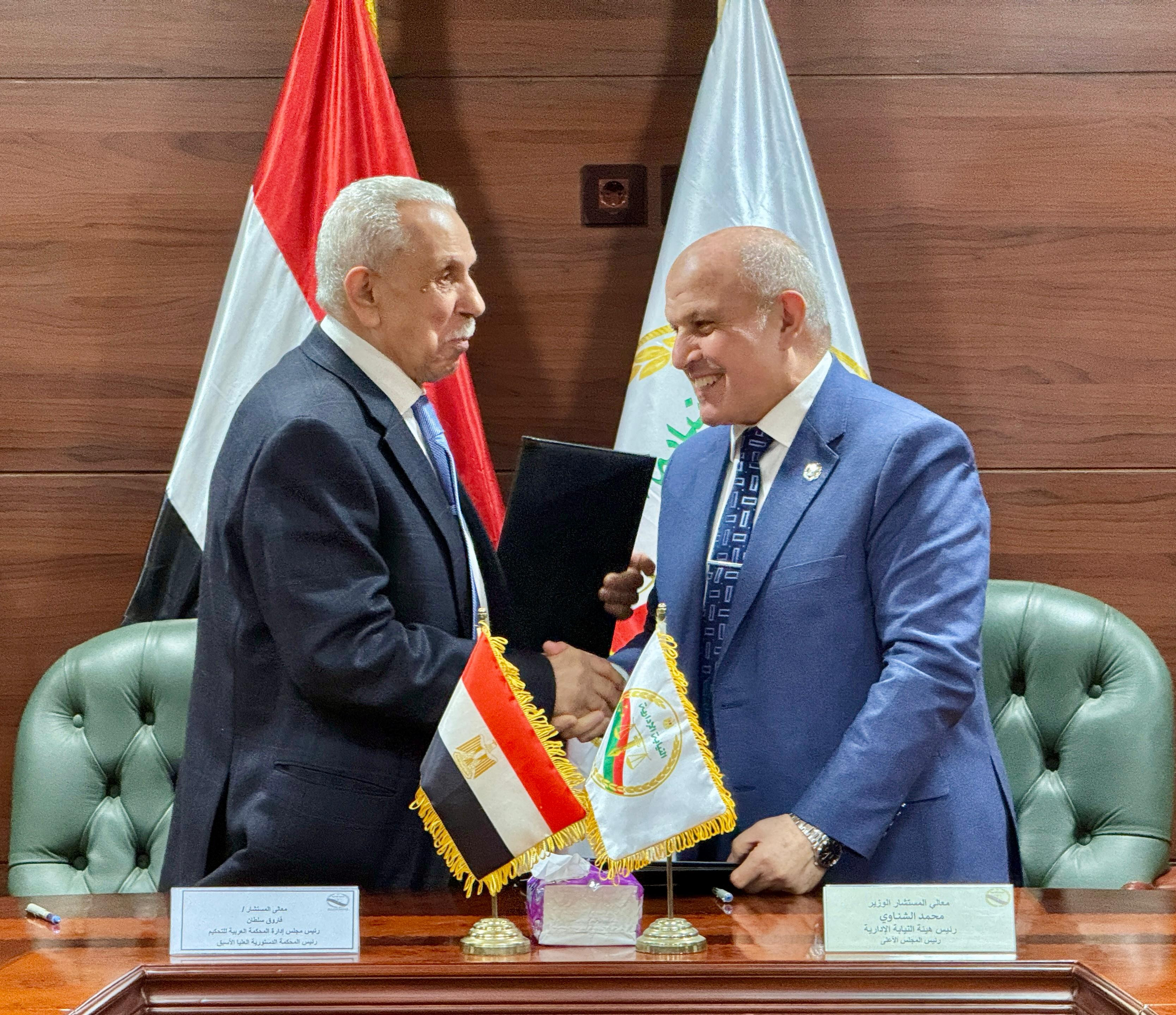 النيابة الإدارية