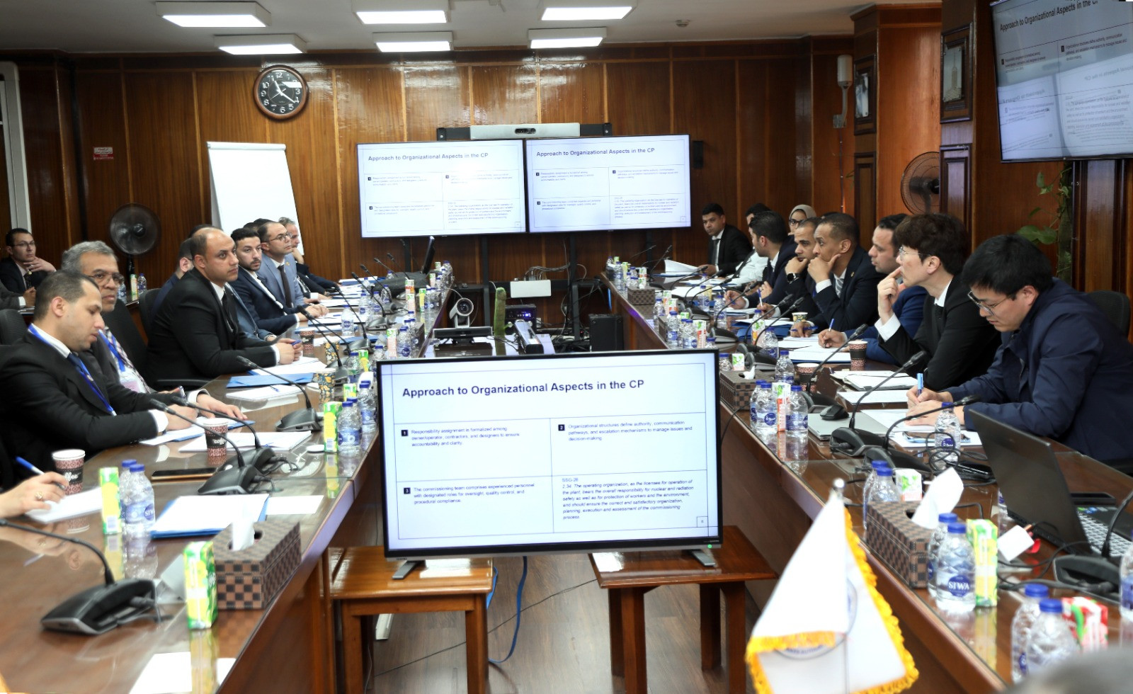 المحطات النووية