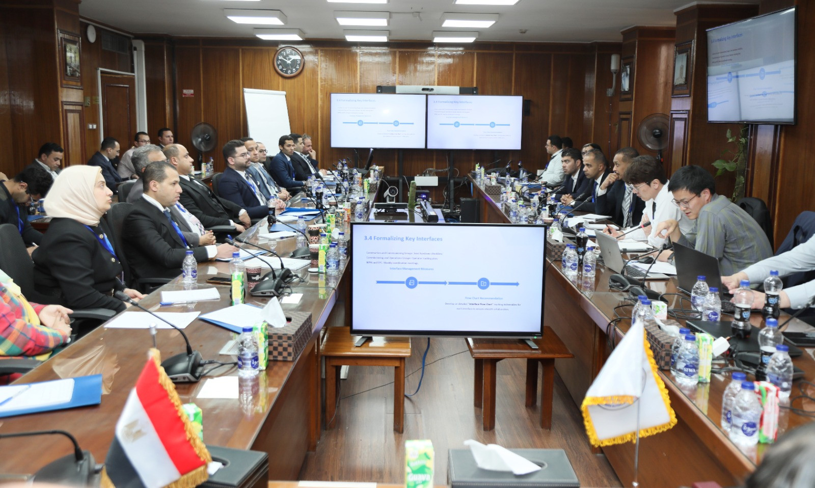 المحطات النووية