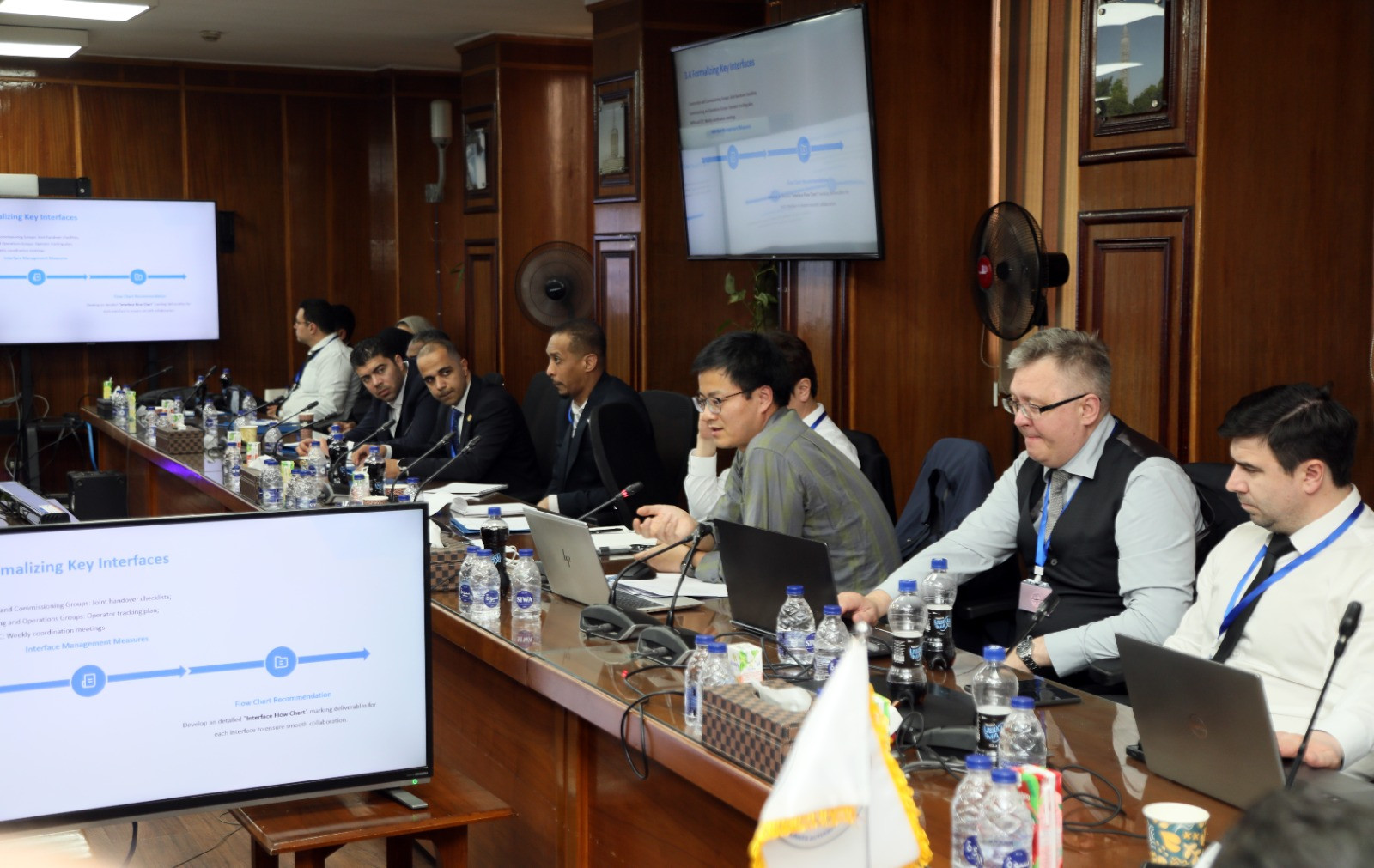 المحطات النووية