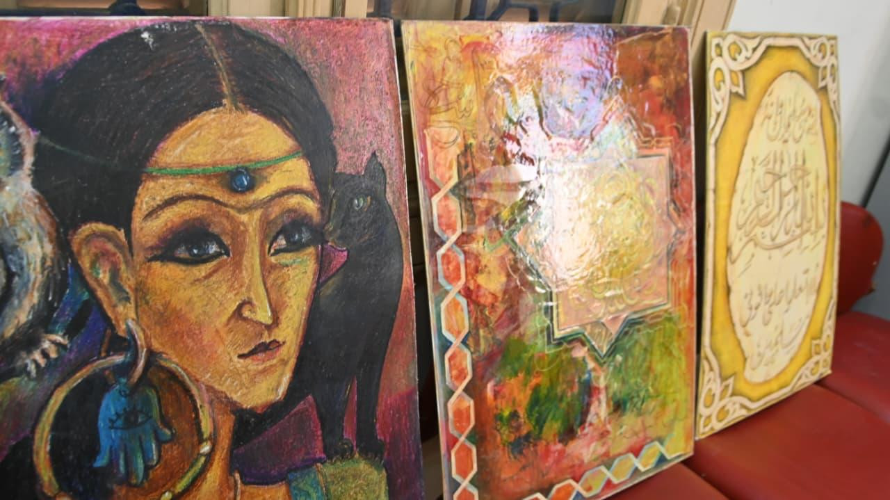 وزيرة الثقافة ومحافظ البحيرة