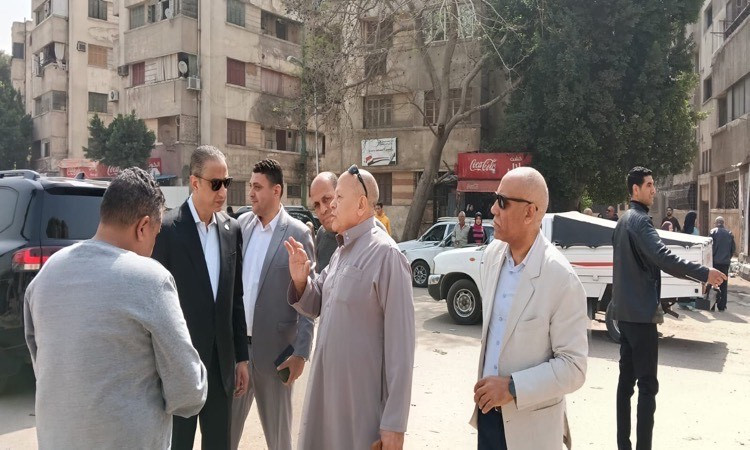 محافظ الجيزة يتفقدمنظومة النظافة بالوراق وإمبابة ويوجه برفع كفاءة محيط