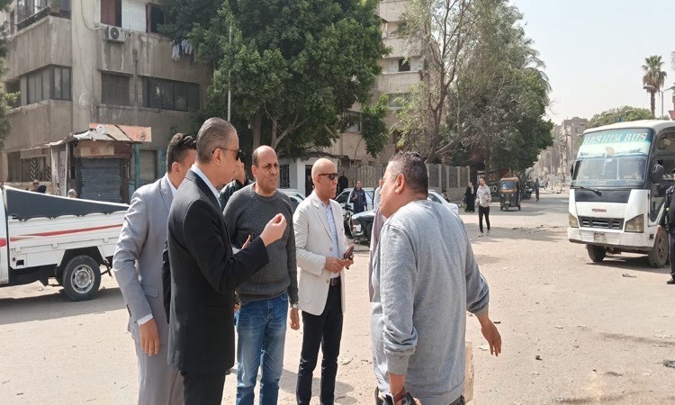محافظ الجيزة يتفقدمنظومة النظافة بالوراق وإمبابة ويوجه برفع كفاءة محيط