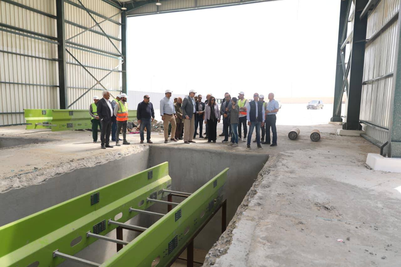 وزيرة التنمية المحلية