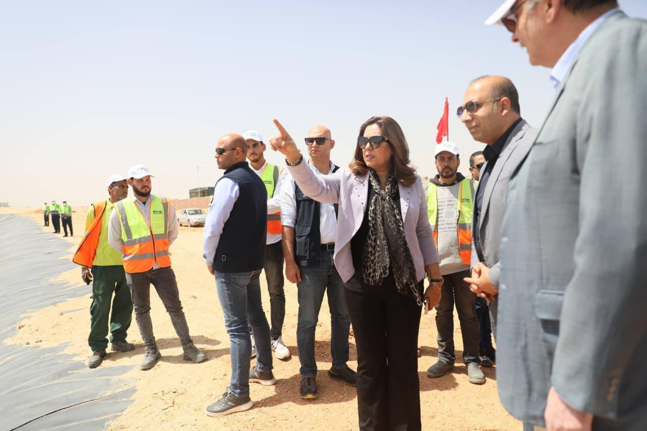 وزيرة التنمية المحلية