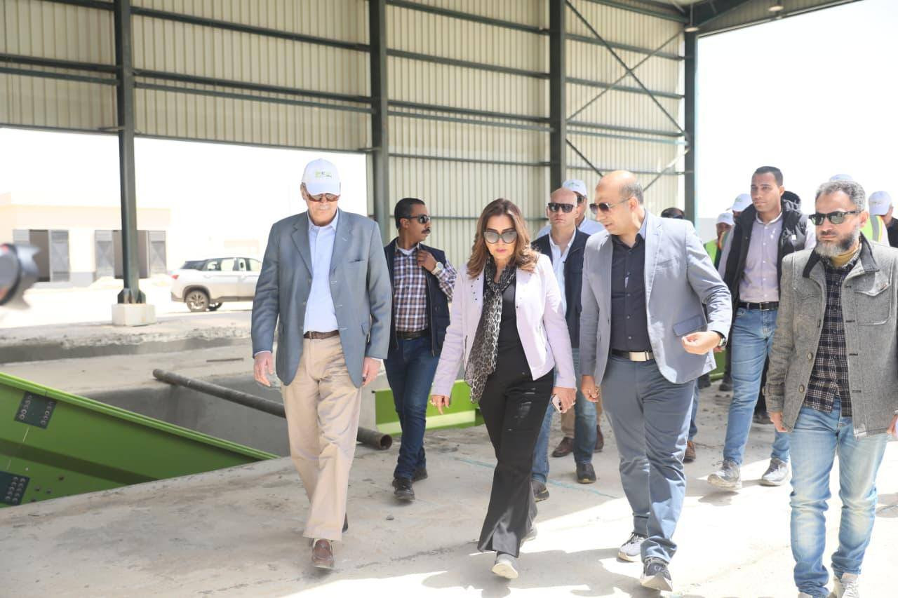 وزيرة التنمية المحلية