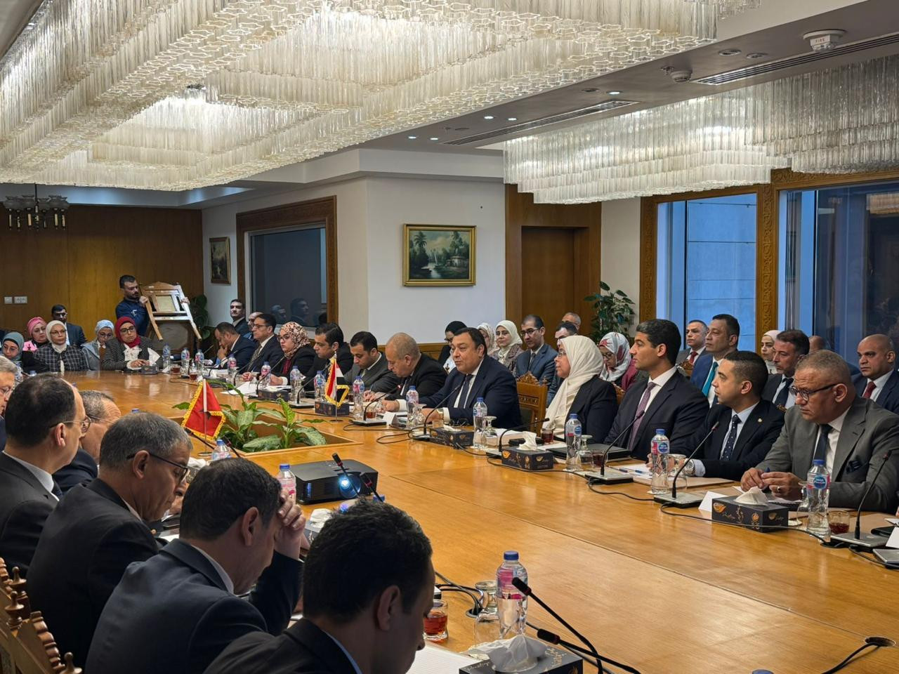 السفير ايهاب فهمى