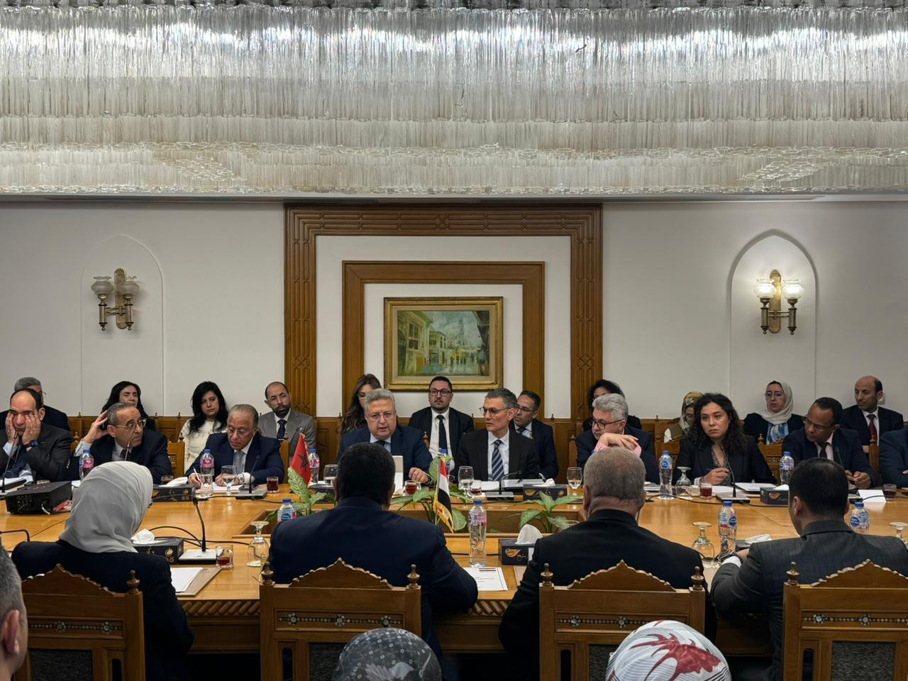 السفير ايهاب فهمى