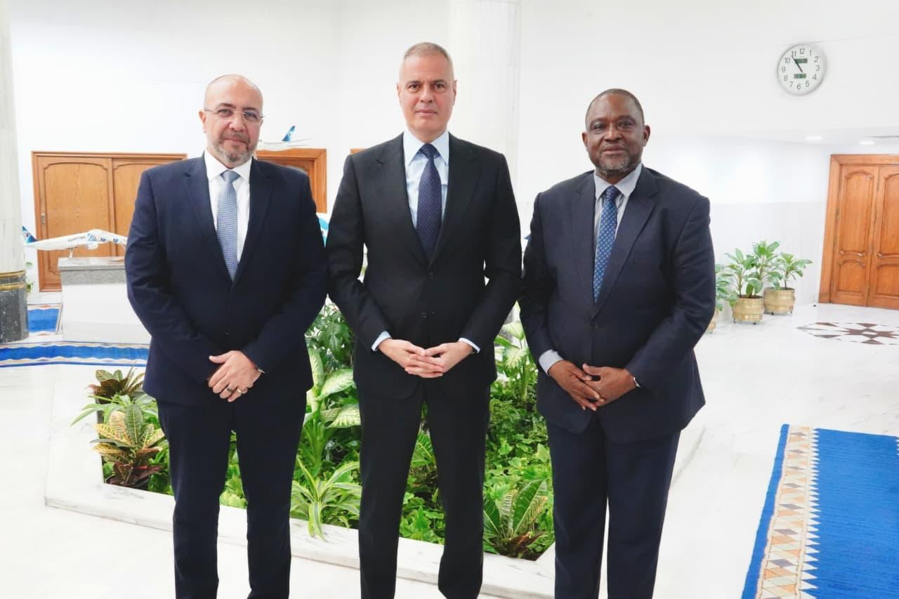 القابظة لمصر للطيران